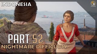 Assassin’s Creed Odyssey Nightmare  100 Walkthrough Indonesia 52 [upl. by Atirehc41]