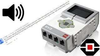 Lego Mindstorms EV3 OnBrickProgramming 5 Endgültige Lösung für Tonproblem DeutschHD [upl. by Layor864]