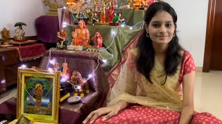 Varalakshmi Varuga  Anjana Raghuraman durgabhajan maadurga bhajan music devotional spiritual [upl. by Fairley866]