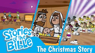 The Story of Christmas  Bible Story for Kids [upl. by Naxor125]