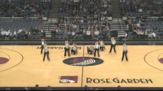 Molalla Highs Small Dance amp Drill Team Final Performance [upl. by Assilav]