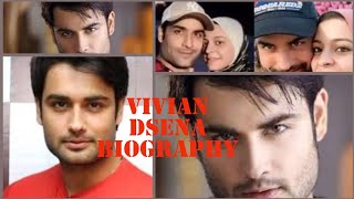 Vivian Dsena biography family Hindi Story  B Masala [upl. by Mcclain]