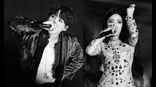 SUGA BTS amp SOYEON GIDLE  AGUST D X DALLADOLLAR 달라  MASHUP [upl. by Durgy]