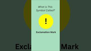 Part 2 Can You Name These Common Symbols englishvocabulary esl learnenglish [upl. by Ardnuaek]