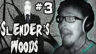 Steve plays Slenders Woods  Part 3 [upl. by Roselani75]