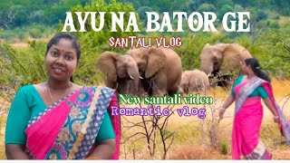 new santali vlog videoayu na bator geromanticsantalivideosantalivideosantalivlog [upl. by Lincoln716]