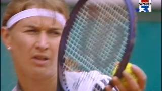 Steffi Graf vs Amanda Coetzer 1997 Roland Garros QF Highlights [upl. by Elram]