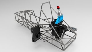 CP51  Formula SAE Design and Prototype UTBM  UTBM P2018 [upl. by Emirac563]