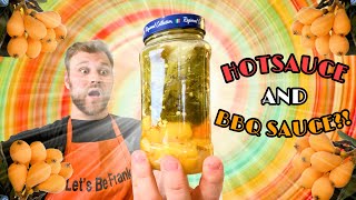 Frank Makes Loquat Hotsauce AND BBQ Sauce [upl. by Budworth219]