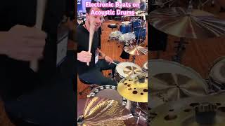 Useful Drum Beats for the Modern Drummer scottpellegromvstheworld drumlesson electronicmusic [upl. by Forta]