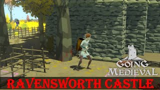 Going Medieval ep 8  Autumn HarvestBandit RaidsCooking  Ravensworth Castle on Richmond [upl. by Paulson]