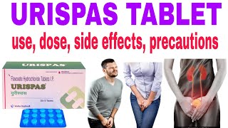 Urispas tablet 200 mg  flavoxate 200 mg tablet uses  urispas tablet uses in hindi [upl. by Elletnwahs]