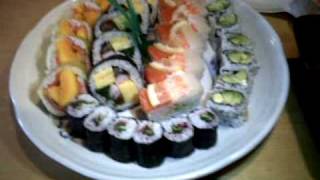 Toshi Sushi in Vancouver BC Canada [upl. by Bronwen]