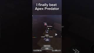 I finally beat Apex Pradetor [upl. by Immat]