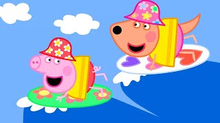 Surfen  Cartoons für Kinder  Peppa Wutz Neue Folgen [upl. by Maiocco84]