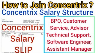 Concentrix Jobs Salary  Concentrix Salary Structure  Concentrix BPO Jobs Salary  Call Center Job [upl. by Refinaj66]