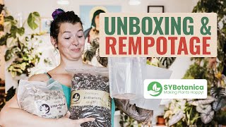 👩‍🌾 Unboxing Sybotanica amp Rempote  Papote 🪴 ENFIN du terreau neuf  🥳 [upl. by Patricio]