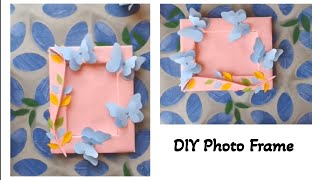 Diy Photo Frame viral trending craft diy video photoframe viralvideo [upl. by Acimad]