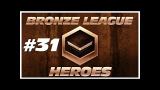 BRONZE LEAGUE HEROES  Episode 31  WARM IS OP  Xander vs msL  StarCraft 2 [upl. by Hansen]