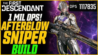 DELETE BOSSES Afterglow Sharen Sniper Build  Piercing Light Comparison  The First Descendant [upl. by Ihana]