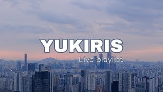 Live playlist 도시에서 꿈을 꾸며 듣는 음악 플레이리스트  都心の音楽プレイリスト  a music playlist in the city center [upl. by Nosille]