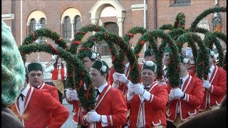 Schäfflertanz Kraiburg am Inn 2018 [upl. by Ahsitak]