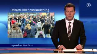 tagesschau 2000 Uhr 21012014 [upl. by Atinahs]