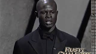 Djimon Hounsou  Oscars [upl. by Terti]