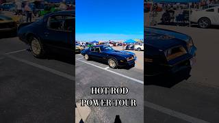 🤠 The Bandit is at Hot Rod Power Tour 2024 🦅 pontiac firebird carshow [upl. by Eleets]