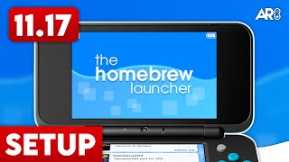 What is homebrew on the 3ds homebrew launcher explained [upl. by Aniger499]