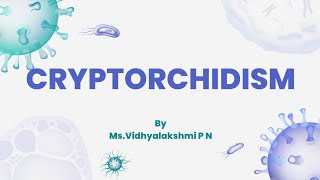 Cryptorchidism or undescended testis Nursing care of baby with cryptorchidism [upl. by Nahgam]