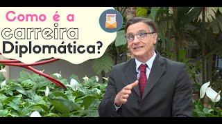 Diretor do Instituto Rio Branco fala sobre o concurso de diplomata e a carreira diplomática [upl. by Arracahs]