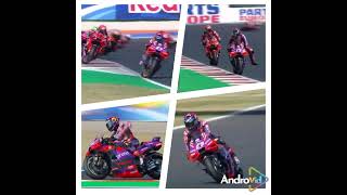 quotMartinatorquot juara Sprint race MotoGP San marino 2024 [upl. by Nanfa]