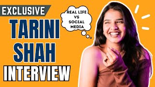 Tarini Shah Interview Youtuber Tarini On Life After Becoming Famous Social Media Reality amp more [upl. by Cecilio]