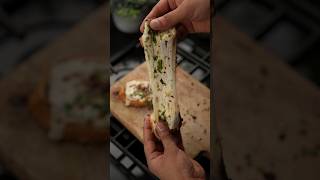 THE BEST GARLIC BREAD RECIPE EVER [upl. by Aissenav]