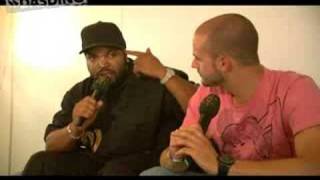 Ice Cube Interview Teil 1  Hip Hop Open DASDINGtv [upl. by Noivert324]