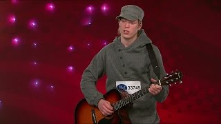 Alexander imponerar på Idoljuryn med sin egen låt i Idol 2009  Idol Sverige TV4 [upl. by Ordisi]