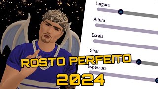 NOVO ROSTO PERFEITO 2024  Biel Avaplay [upl. by Zeuqirdor471]