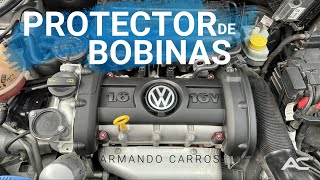 Tapa de Motor atornillada VW Vento  Armando Carros [upl. by Kellby]