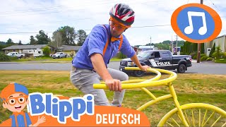 Fahrradlied  Lasst uns mit Blippi singen [upl. by Suiramaj877]