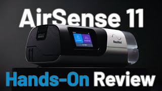 ResMed AirSense 11 AutoSet and CPAP Machine  REVIEW [upl. by Selestina503]