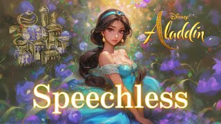 Speechless  Naomi Scott cover Aladdin movie  Queen Purple Iris [upl. by Hausmann]