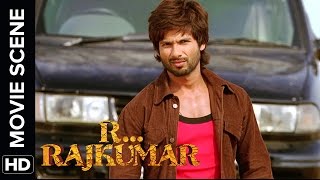 Shahid the supa nova  RRajkumar  Movie Scene [upl. by Dahcir499]