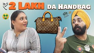 ₹2 Lakh da Handbag  MrParam [upl. by Abihsat493]