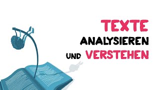 Wie verstehe ich schwere Fachtexte  Lerntechnik [upl. by Alekram]