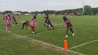 Lady blackout 14u vs Bills 14u Ice Pitch amp Catch [upl. by Aihtniroc]