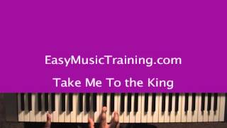 Take Me To The King  Tamela Mann  EasyMusicTrainingcom [upl. by Hall]