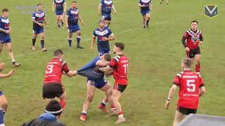 2023 04 01 Barrow Island ARLFC First v Normanton Knights Highlights [upl. by Adnac]