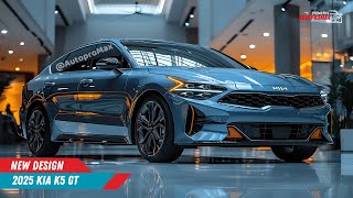 2025 Kia K5 GT The Ultimate Performance Sedan [upl. by Galvin687]