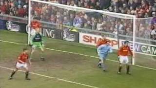 David Busst Horrific Injury [upl. by Yelhsa]